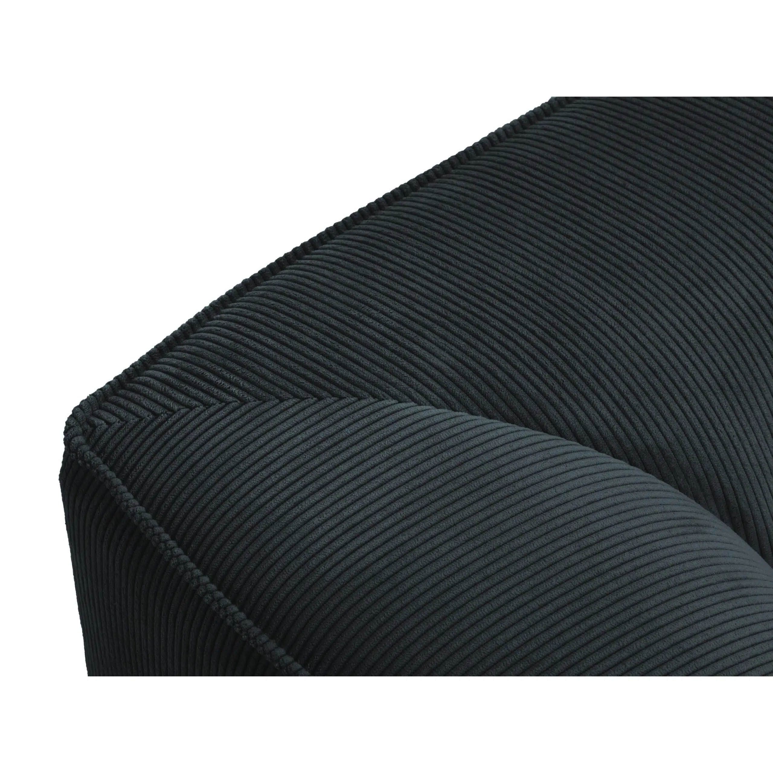 Demi 3-Seater Corduroy Fabric L-Shape Corner Sofa