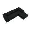 Demi 3-Seater Corduroy Fabric L-Shape Corner Sofa