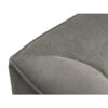 Demi 3-Seater Corduroy Fabric L-Shape Corner Sofa
