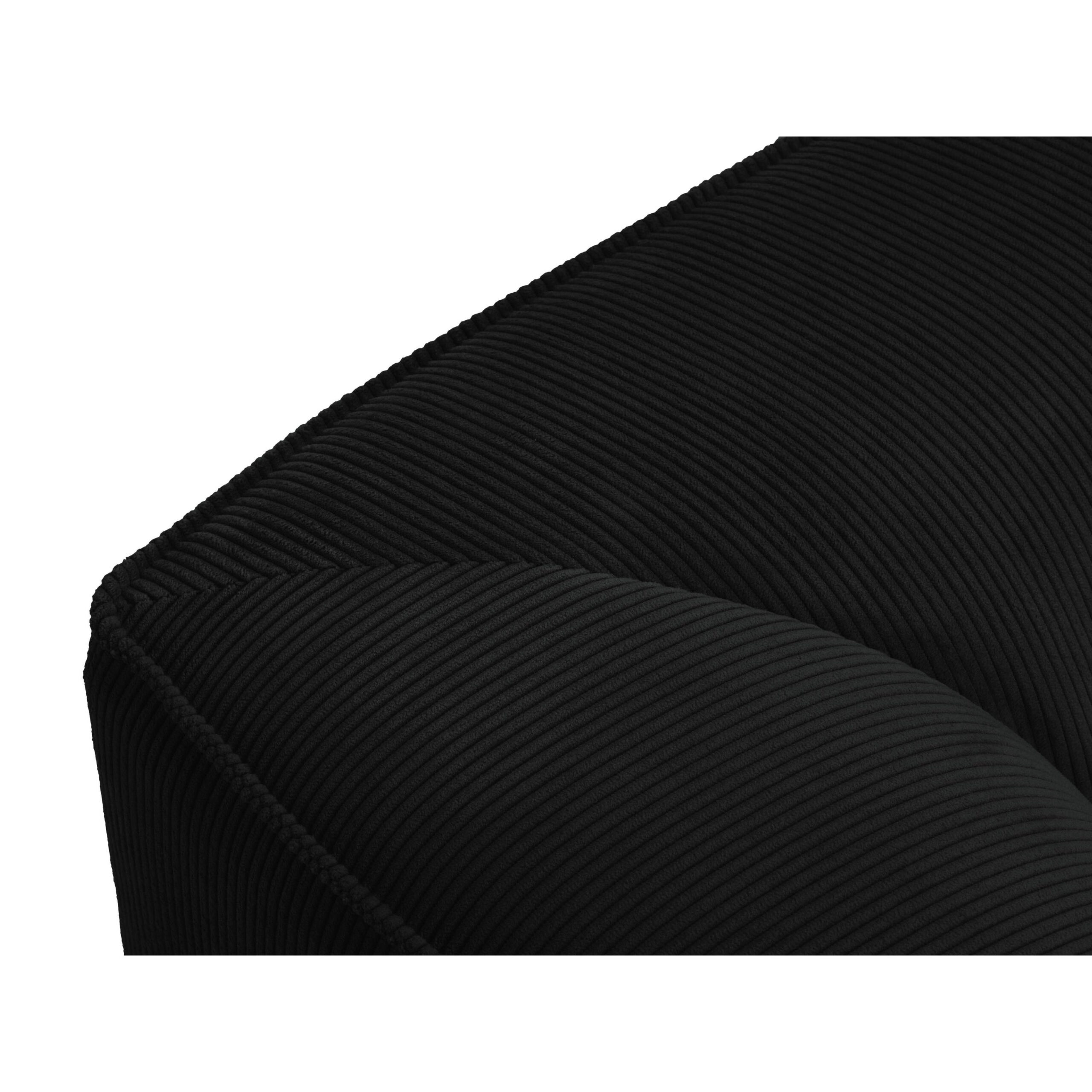Demi 3-Seater Corduroy Fabric L-Shape Corner Sofa