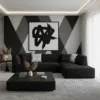 Demi 3-Seater Corduroy Fabric L-Shape Corner Sofa