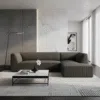 Demi 3-Seater Corduroy Fabric L-Shape Corner Sofa