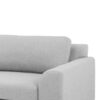 Bella 3-Seater L-Shape sofa Polyester – Light Grey