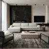 Bella 3-Seater L-Shape sofa Polyester – Light Grey