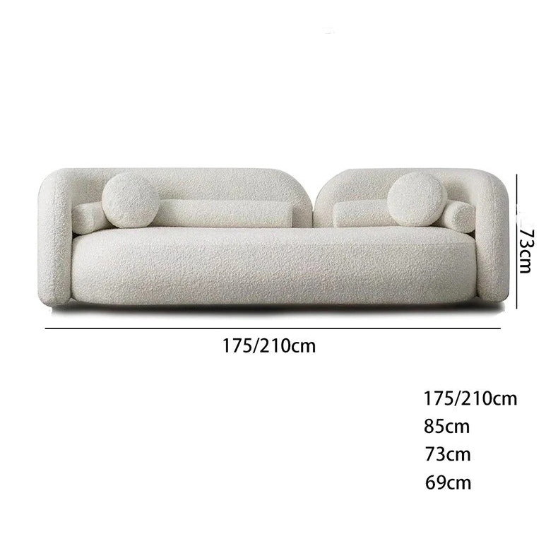 Bexley 2 Seater Boucle Upholstery Sofa