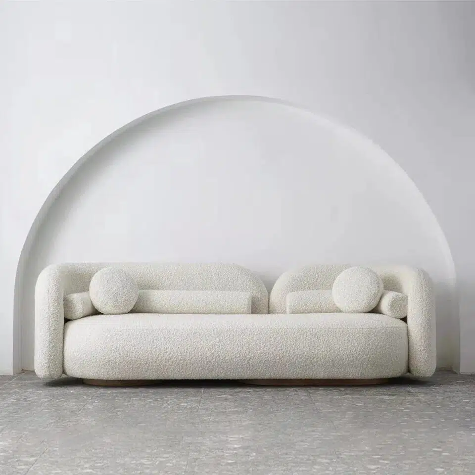 Bexley 2 Seater Boucle Upholstery Sofa…