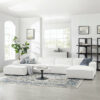 Boulevards 4-Seater U-Shape Sofa Set Polyester