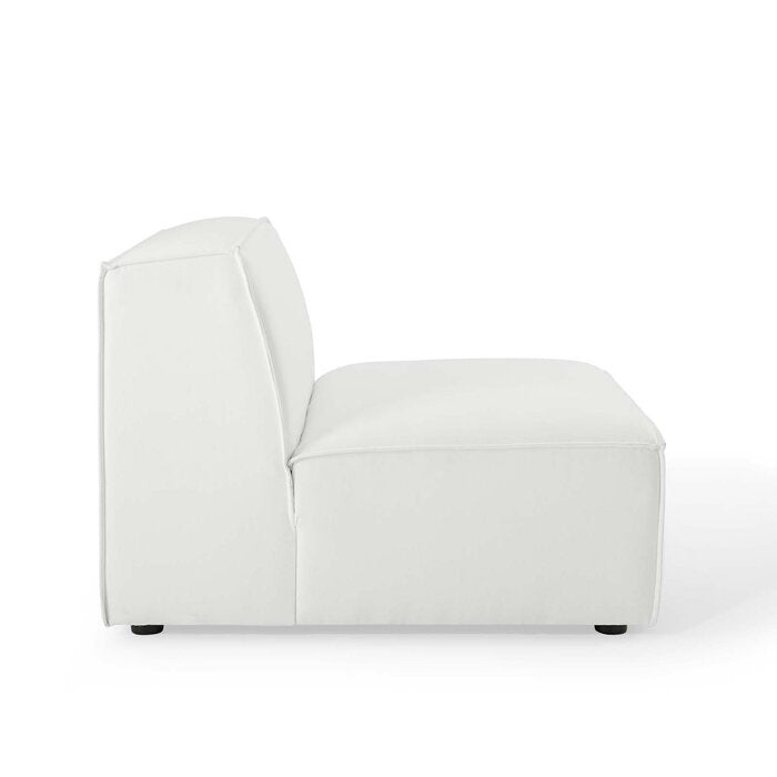 Boulevards 4-Seater U-Shape Sofa Set Polyester