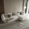 Brentwood 3-Seater Boucle Upholstery L-Shape sofa set