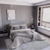 Carson Premium Linen Bed
