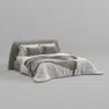 Carson Premium Linen Bed