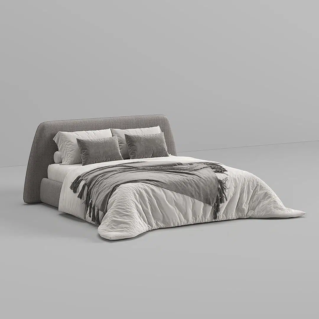 Carson Premium Linen Bed