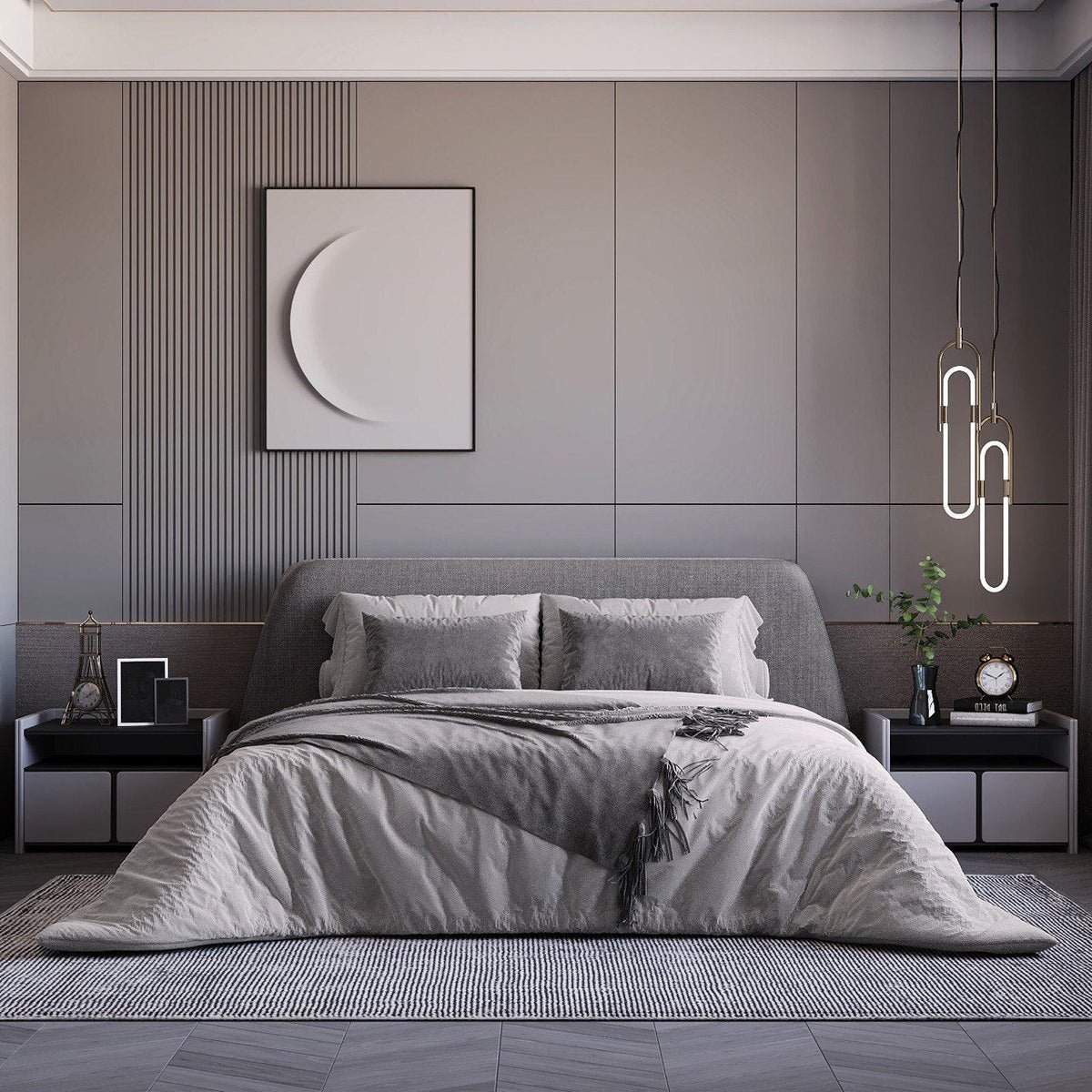 Carson Premium Linen Bed