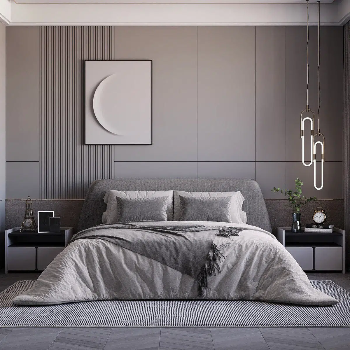 Carson Premium Linen Bed