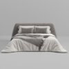 Carson Premium Linen Bed
