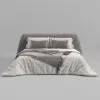 Carson Premium Linen Bed