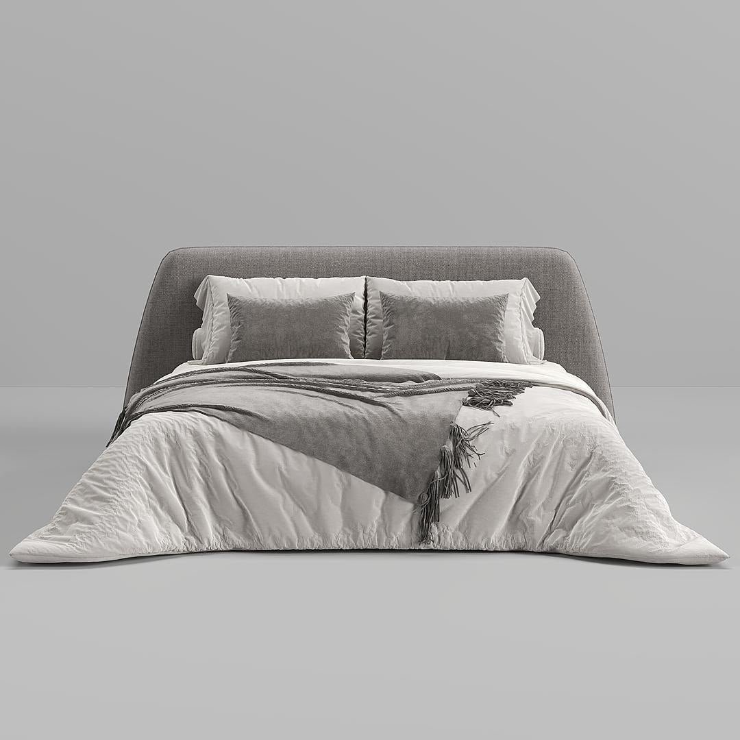 Carson Premium Linen Bed
