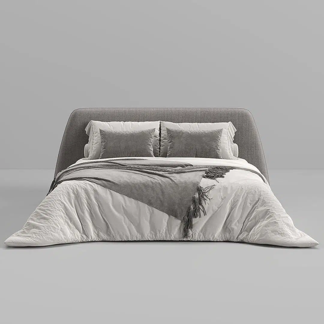 Carson Premium Linen Bed