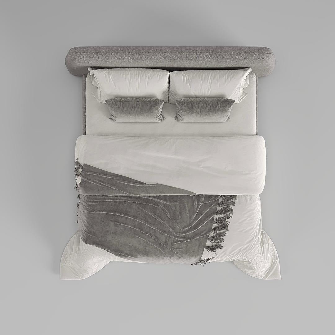 Carson Premium Linen Bed