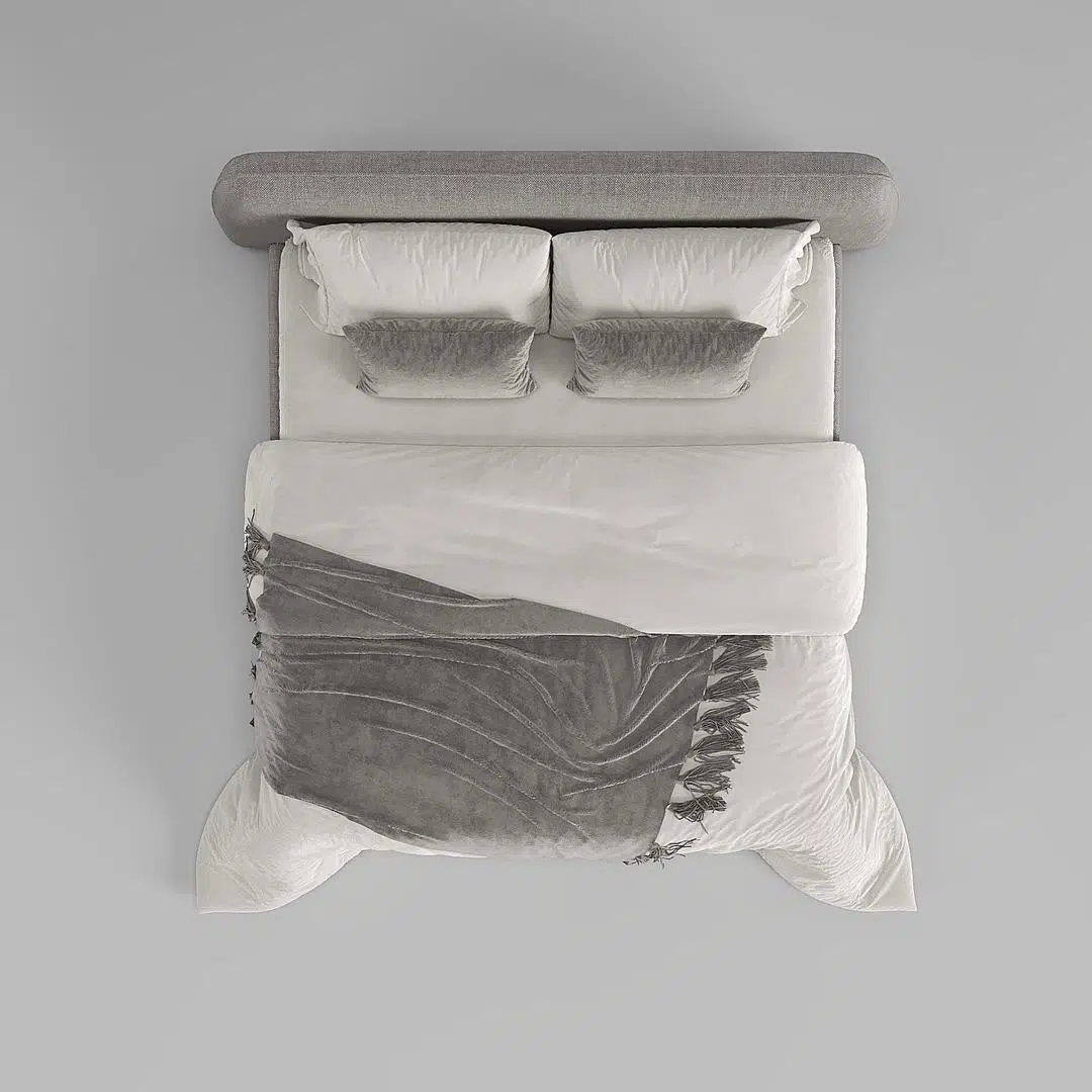 Carson Premium Linen Bed