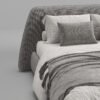 Carson Premium Linen Bed