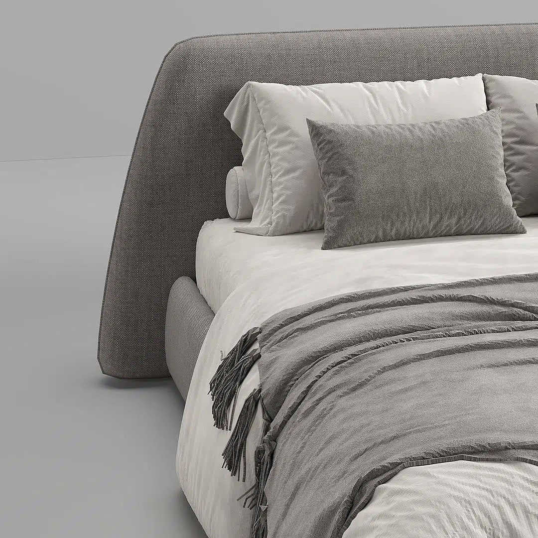 Carson Premium Linen Bed