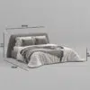 Carson Premium Linen Bed