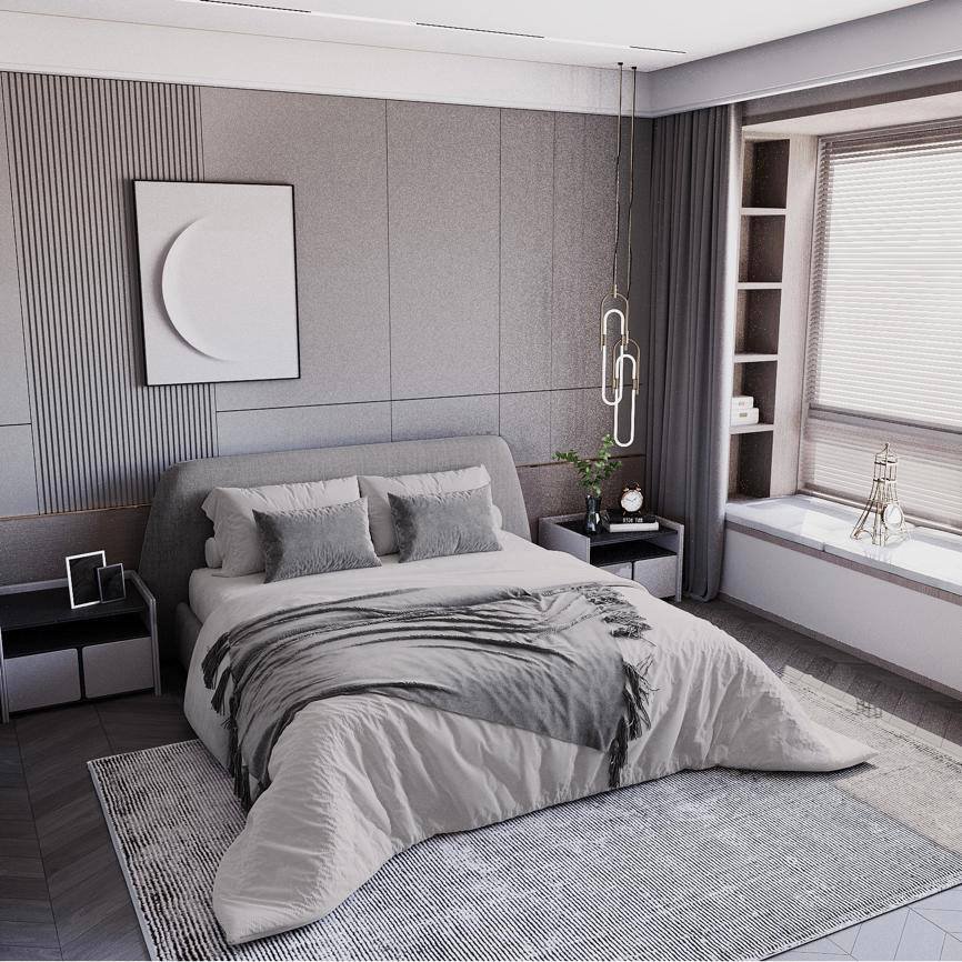 Carson Premium Linen Bed
