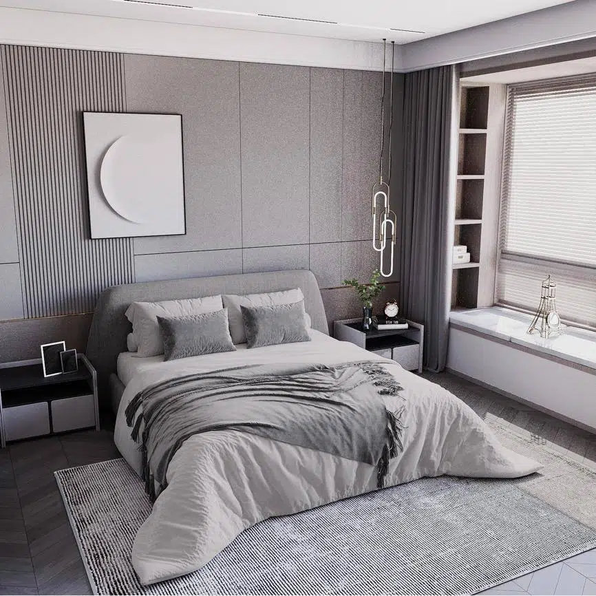 Carson Premium Linen Bed