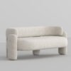 Catalina 2 Seater Boucle Upholstery