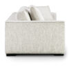 Celine 3 Seater Italian Design Linen Upholstery Sofa – Off-White