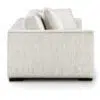 Celine 3 Seater Italian Design Linen Upholstery Sofa – Off-White