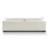 Celine 3 Seater Italian Design Linen Upholstery Sofa – Off-White