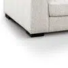 Celine 3 Seater Italian Design Linen Upholstery Sofa – Off-White