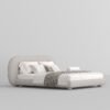 Collins Boucle Upholstery Bed