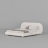 Collins Boucle Upholstery Bed