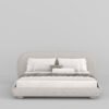 Collins Boucle Upholstery Bed