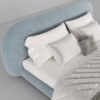 Collins Boucle Upholstery Bed
