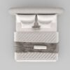 Collins Boucle Upholstery Bed