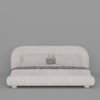 Collins Boucle Upholstery Bed