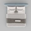 Collins Boucle Upholstery Bed
