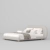 Collins Boucle Upholstery Bed