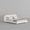 Collins Boucle Upholstery Bed