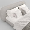 Collins Boucle Upholstery Bed