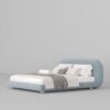 Collins Boucle Upholstery Bed