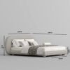 Collins Boucle Upholstery Bed