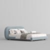 Collins Boucle Upholstery Bed