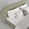 Collins Boucle Upholstery Bed