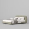 Collins Boucle Upholstery Bed