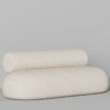 Harper 3 Seater Boucle Upholstery